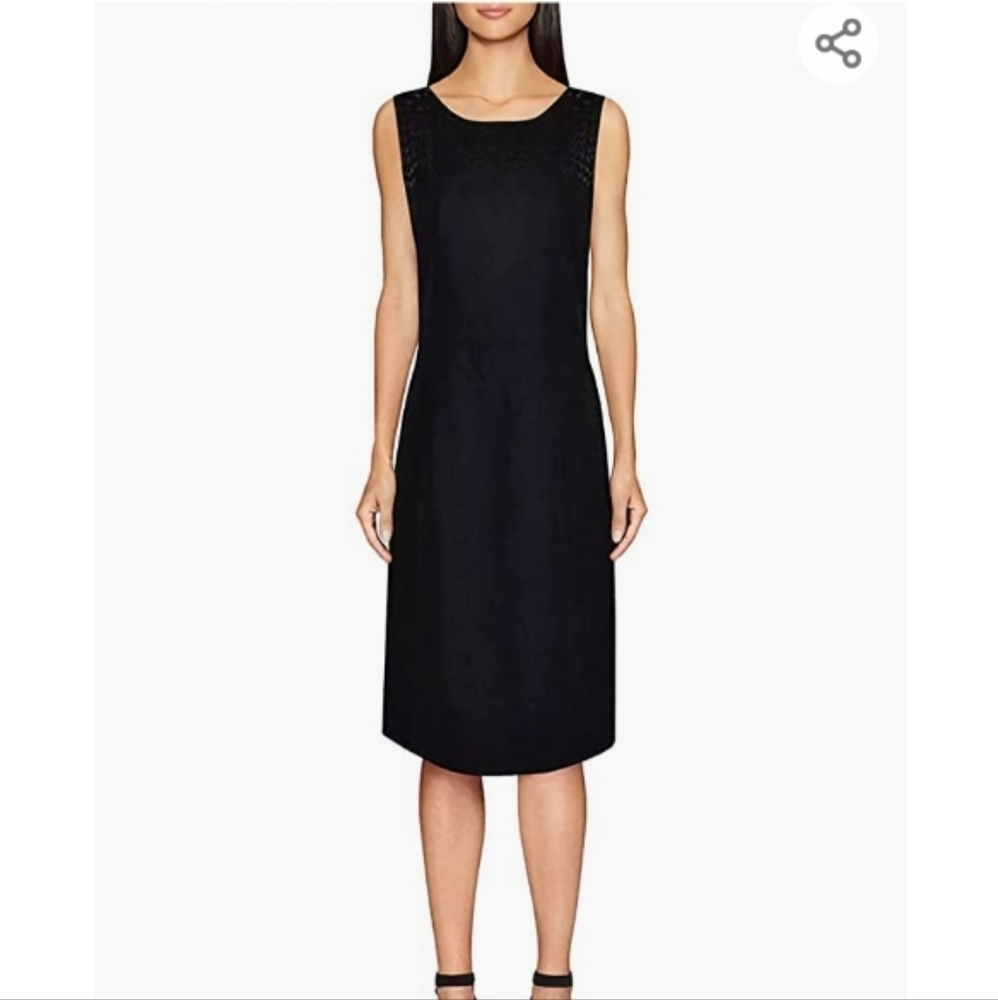 Perfect Black Sleeveless Dress by Ann Taylor New with Tags